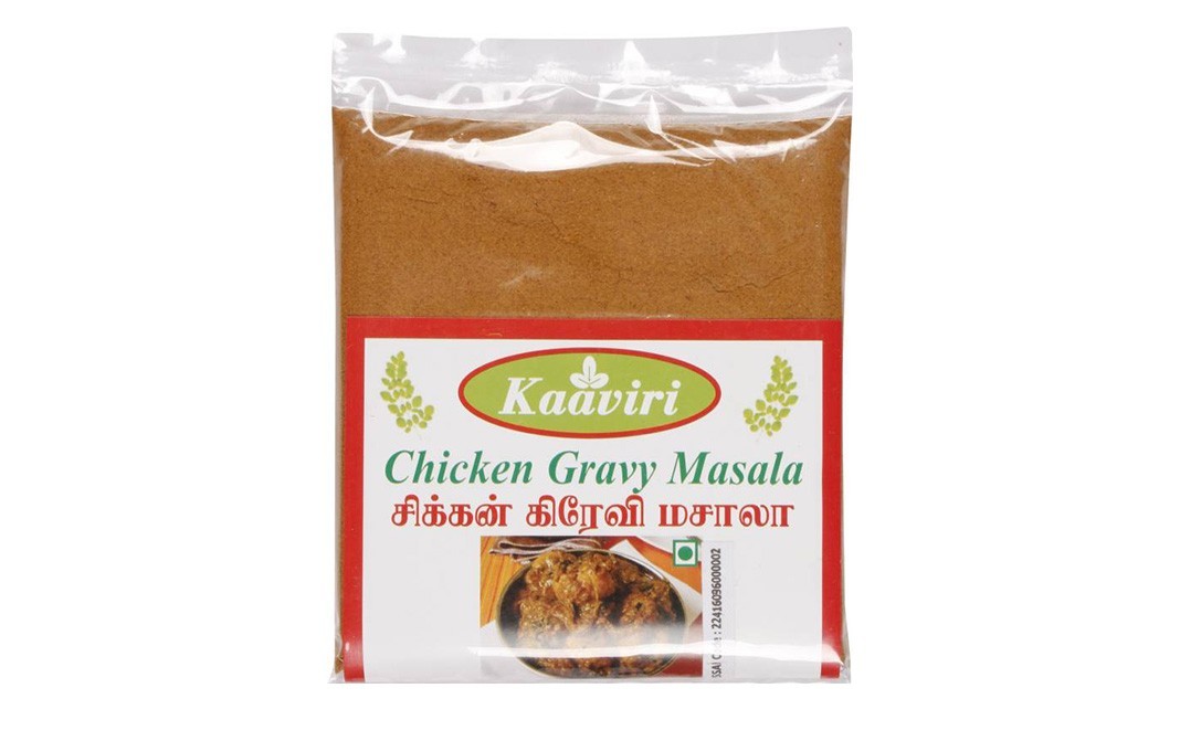 Kaaviri Chicken Gravy Masala    Pack  50 grams